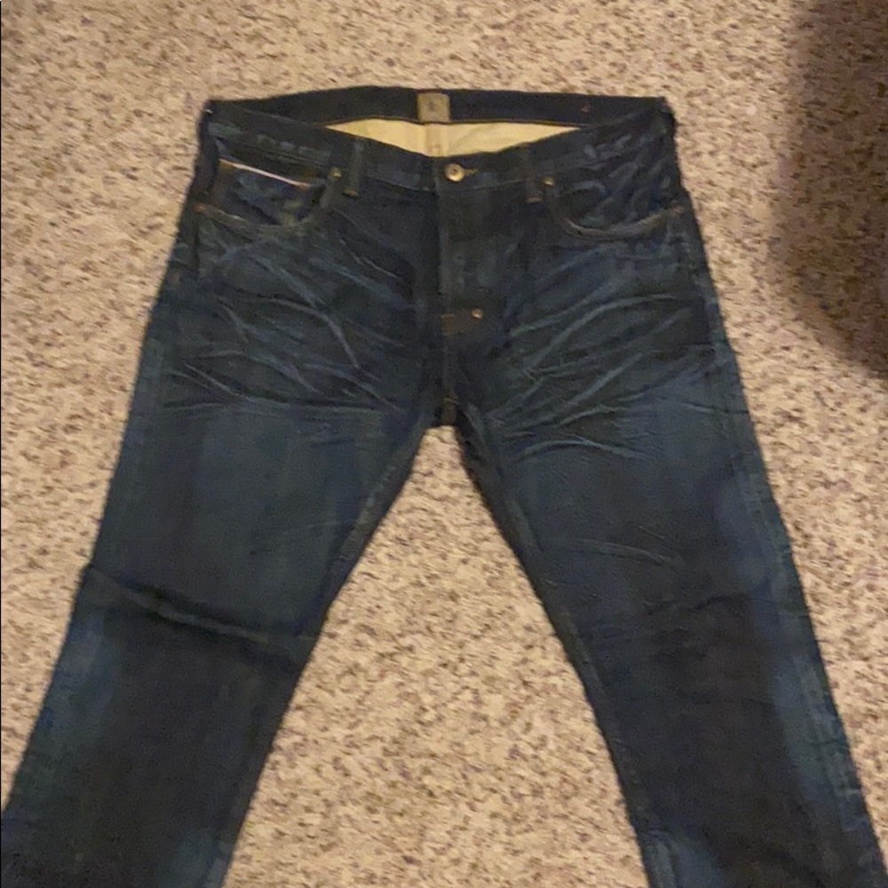 Dark Blue Skinny Jeans